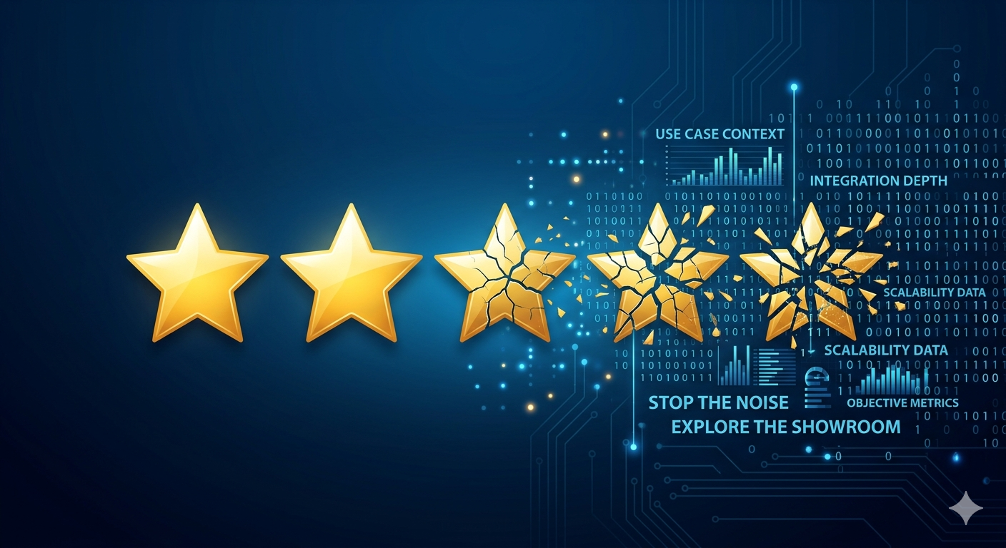 Why Review-Based Software Evaluation Doesn't Really Work